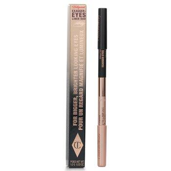 Charlotte Tilbury Hollywood Exagger Eyes Liner Duo 1g
