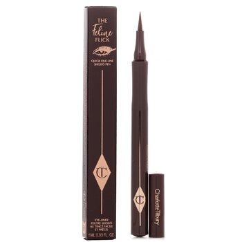 Charlotte Tilbury The Feline Flick Quick Fine Line Shodo Pen Super Brown