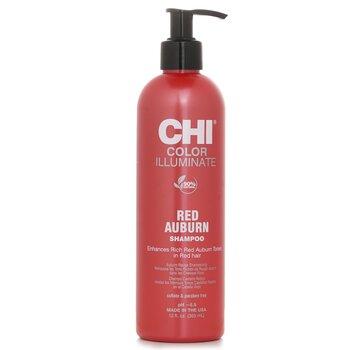 CHI Colour Illuminate Red Auburn Shampoo 355ml