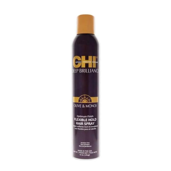 CHI Deep Brilliance Flexible Hold Hairspray 284g