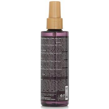 CHI Deep Brilliance Olive & Monoi Shine Serum Light Weight Leave-In Treatment 178ml