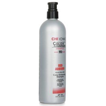 CHI Ionic Colour Illuminate Shampoo Red Auburn 355ml