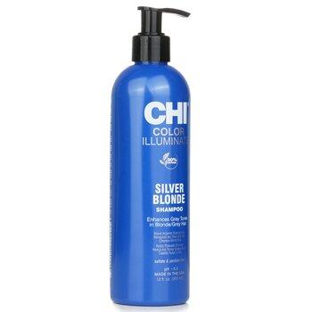 CHI Ionic Colour Illuminate Shampoo Silver Blonde 355ml