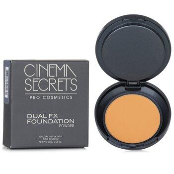 Cinema Secrets Dual Fx Foundation Powder Olive