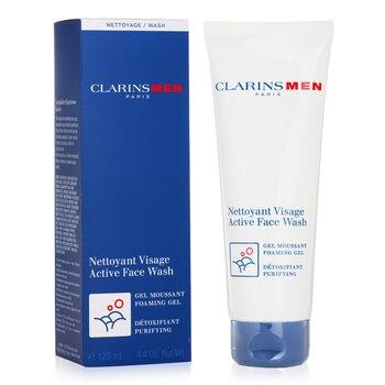 Clarins Active Face Wash Foaming Gel 125ml