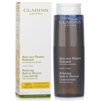 Clarins Aroma Relaxing Bath & Shower Concentrate 200ml