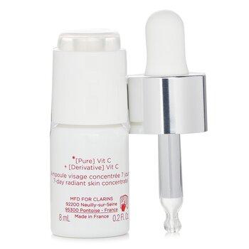 Clarins Beauty Flash Fresh Ampoule 8ml