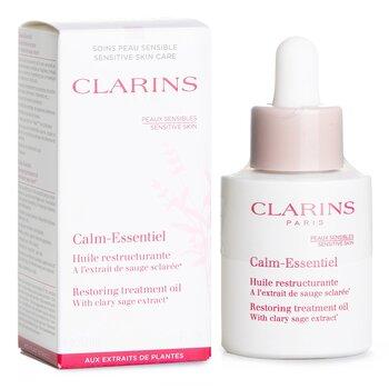 Clarins Calm-Essentiel Restoring Treatment Oil Sensitive Skin 30ml