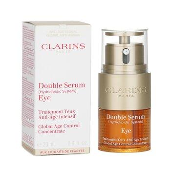 Clarins Double Serum Eye Global Age Control Concentrate 20ml
