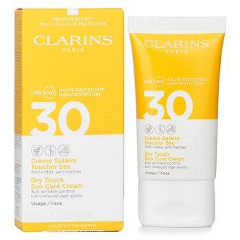 Clarins Dry Touch Sun Care Cream For Face SPF 30 50ml