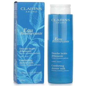 Clarins Eau Ressourcante Comforting Shower Milk 200ml