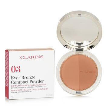 Clarins Ever Bronze Compact Powder 01 Light