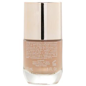 Clarins Everlasting Youth Fluid Illuminating & Firming Foundation SPF 15 109 Wheat