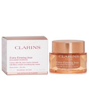 Clarins Extra Firming Jour Lift Effect Wrinkle Smoothing Day Cream Dry Skin 50ml