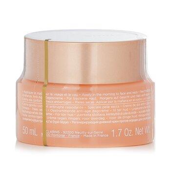 Clarins Extra Firming Jour Wrinkle Control, Firming Day Comfort Cream For Dry Skin 50ml