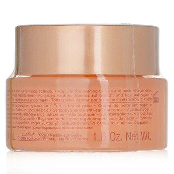 Clarins Extra-Firming Nuit Wrinkle Control, Regenerating Night Cream 50ml