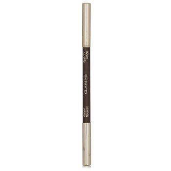 Clarins Eyebrow Pencil Long-Wearing 01 Dark Brown