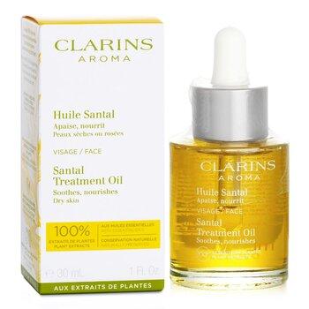Clarins Face Treatment Oil Santal 30ml
