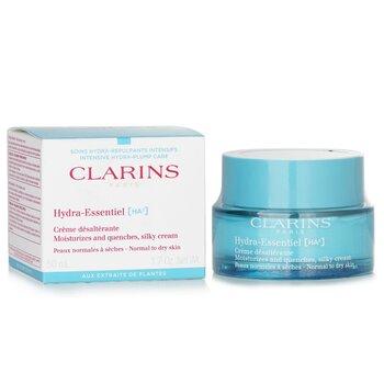 Clarins Hydra-Essentiel Moisturises & Quenches Silky Cream Normal To Dry Skin 50ml