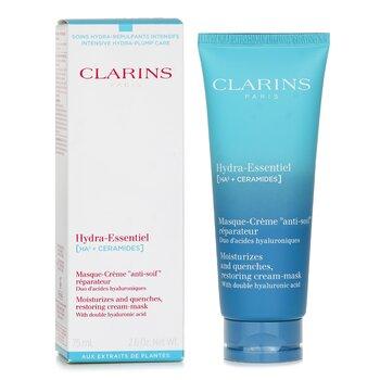 Clarins Hydra-Essentiel Restoring Cream-Mask 75ml