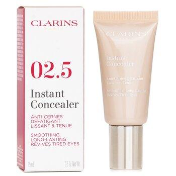 Clarins Instant Concealer Smoothing Long Lasting Revives Tired Eyes 2.5