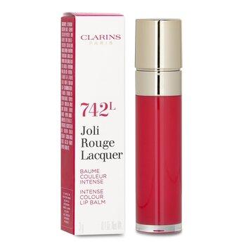 Clarins Joli Rouge Lacquer 742l Joli Rouge