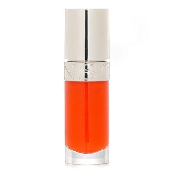 Clarins Lip Comfort Oil With Sweetbriar Rose Oil 22 Daring Orange