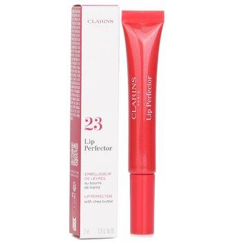 Clarins Lip Perfector 23 Pomegranate Glow