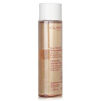 Clarins Micellar Water With Alpine Herbs 200ml