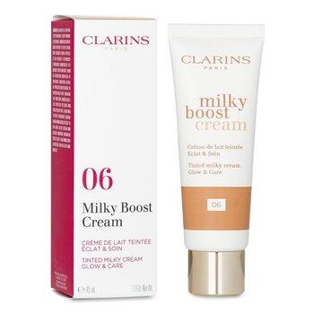 Clarins Milky Boost Cream BB Tinted Glow & Care #06 45ml