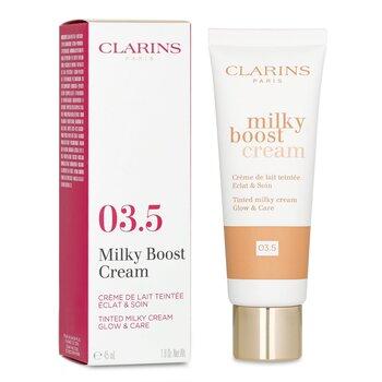 Clarins Milky Boost Cream BB Tinted Glow & Care #3.5 45ml