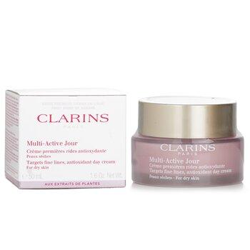 Clarins Multi Active Jour Antioxidant Day Cream For Dry Skin 50ml