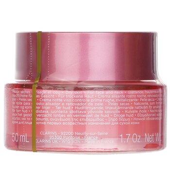Clarins Multi-Active Nuit Skin Renewing Line-Smoothing Night Cream Dry Skin 50ml