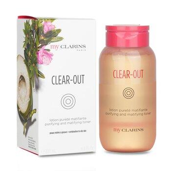 Clarins My Clarins Clear-Out Purifying & Matifying Toner 200ml