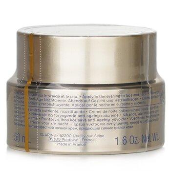 Clarins Nutri-Lumiere Nourishing Rejuvenating Night Cream 50ml