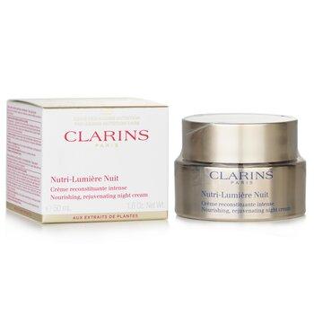 Clarins Nutri-Lumiere Nourishing Rejuvenating Night Cream 50ml