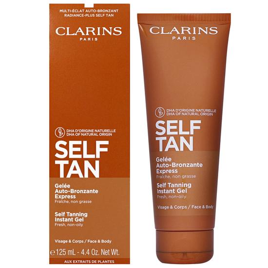 Clarins Self Tanning Instant Gel 125ml