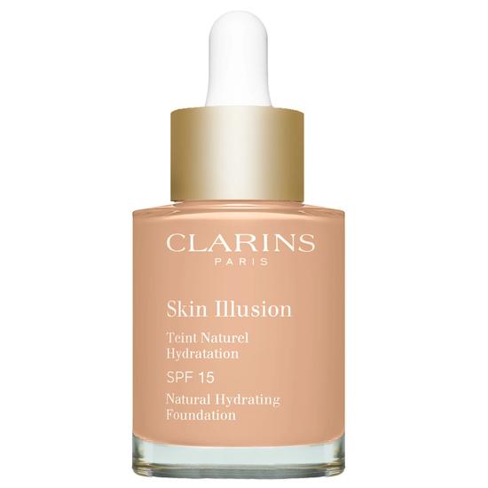 Clarins Skin Illusion Natural Radiance Foundation SPF 15 112 Amber