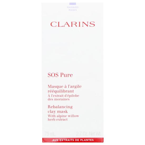Clarins SOS Pure Rebalancing Clay Mask 75ml