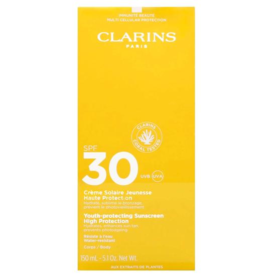 Clarins Youth Protecting Sunscreen High Protection SPF 30 150ml