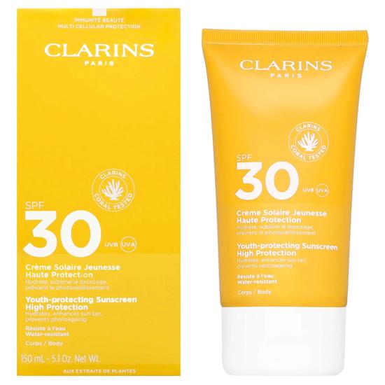 Clarins Youth Protecting Sunscreen High Protection SPF 30 150ml