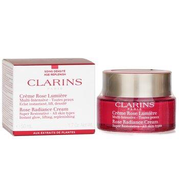 Clarins Super Restorative Rose Radiance Cream 50ml