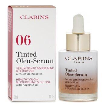 Clarins Tinted Oleo Serum Healthy Glow & Nourishing Tint Liquid Foundation 04