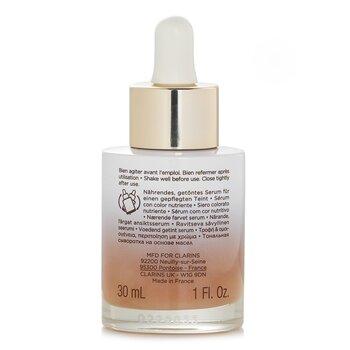 Clarins Tinted Oleo Serum Healthy Glow & Nourishing Tint Liquid Foundation 04