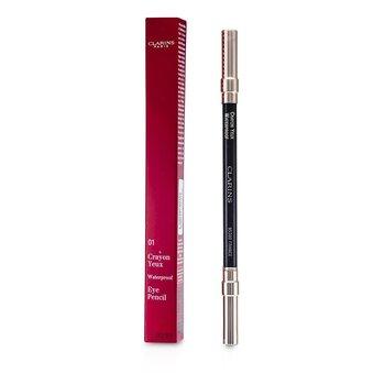 Clarins Waterproof Eye Pencil 01 Black
