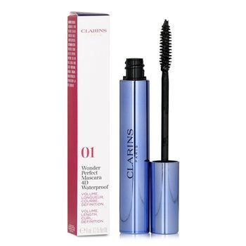 Clarins Wonder Perfect Mascara 4d Waterproof 01 Perfect Black