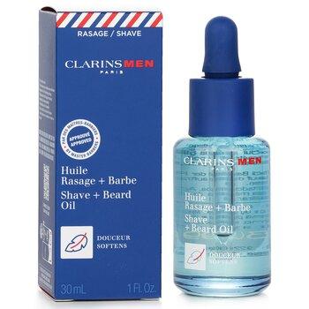 ClarinsMen Men Shave + Beard Oil 30ml