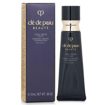 Clé de Peau Beauté Radiant Cream Foundation SPF 25 O20 Light Medium Ocher 21ml