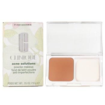 Clinique Acne Solutions Powder Makeup 21 Cream Caramel M-G