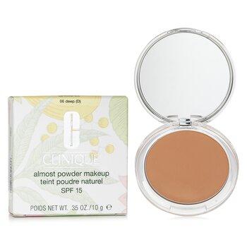 Clinique Almost Powder MakeUp SPF 15 No. 06 Deep 6MPY-06 10g